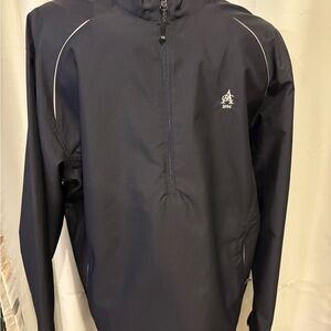 Cutter & Buck Black Windbreaker Jacket